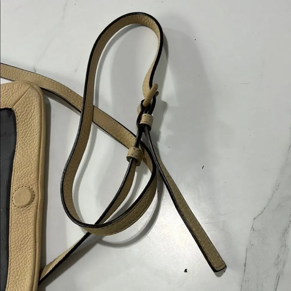 Marc by Marc Jacobs Tan Leather Crossbody Bag